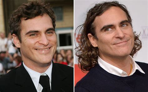 Do male actors' heads get bigger as they age?